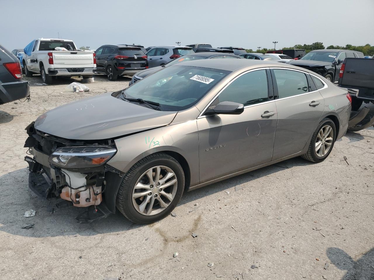 2017 CHEVROLET MALIBU