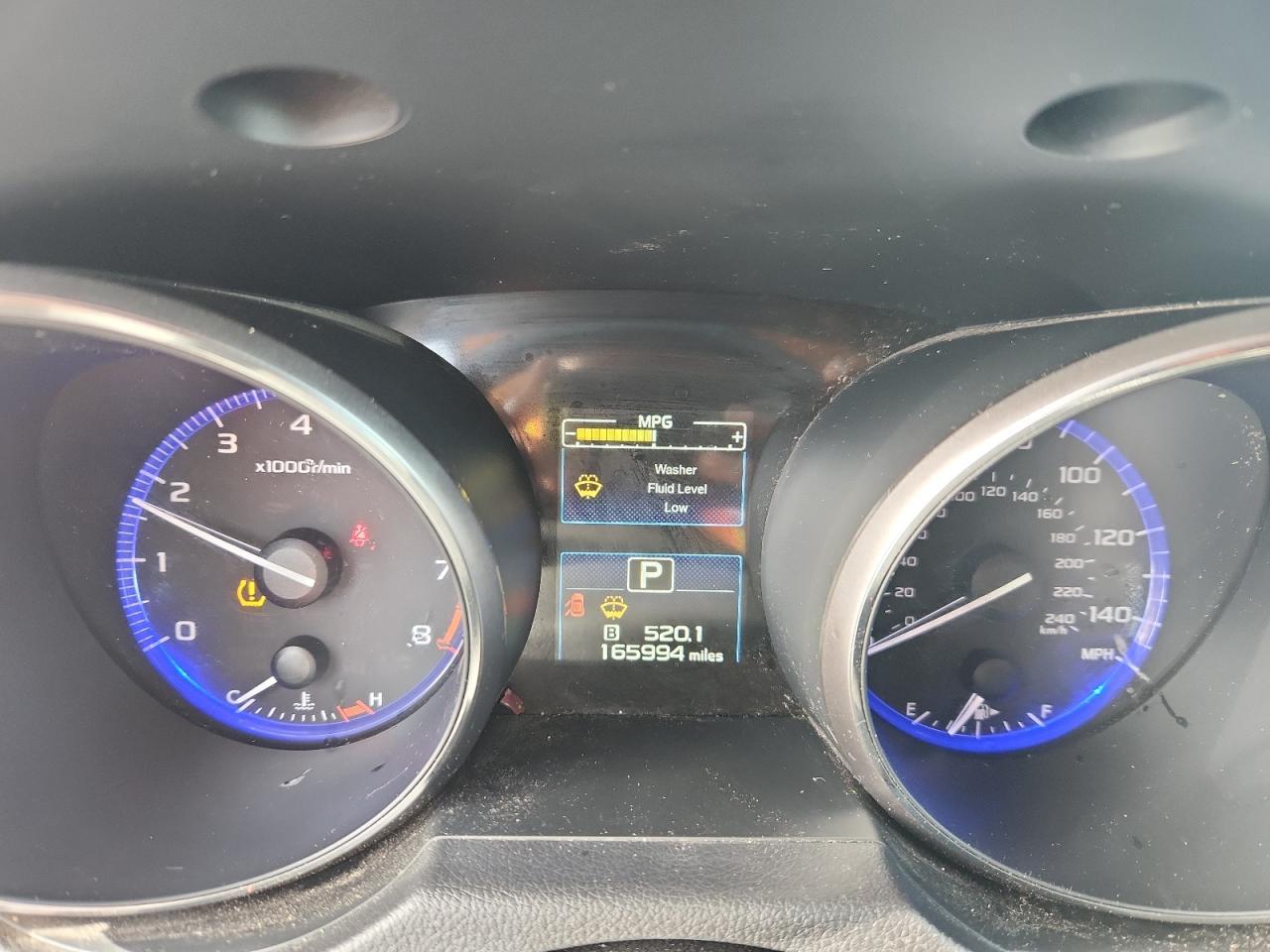 2015 SUBARU Outback