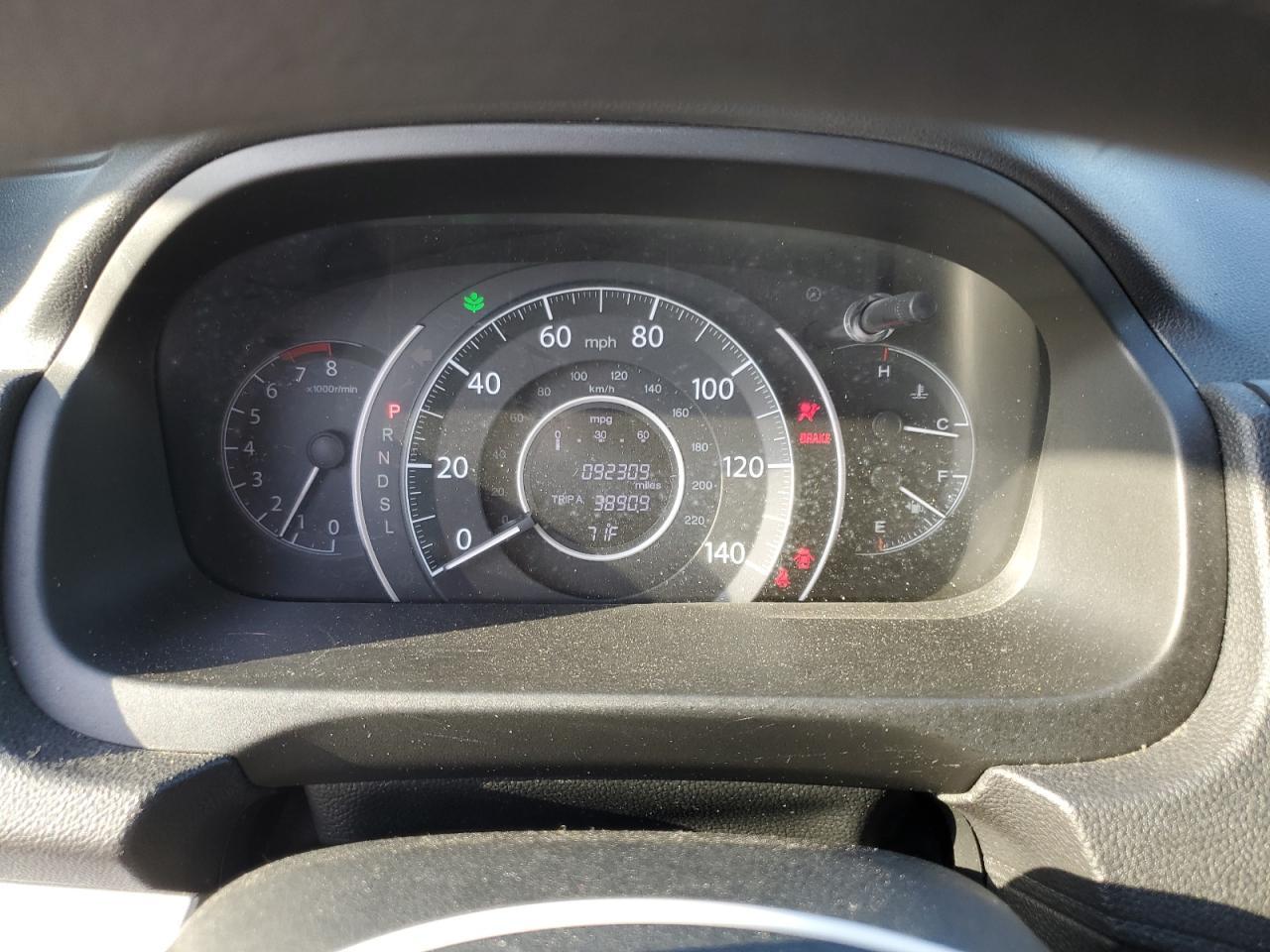 2016 HONDA CR-V