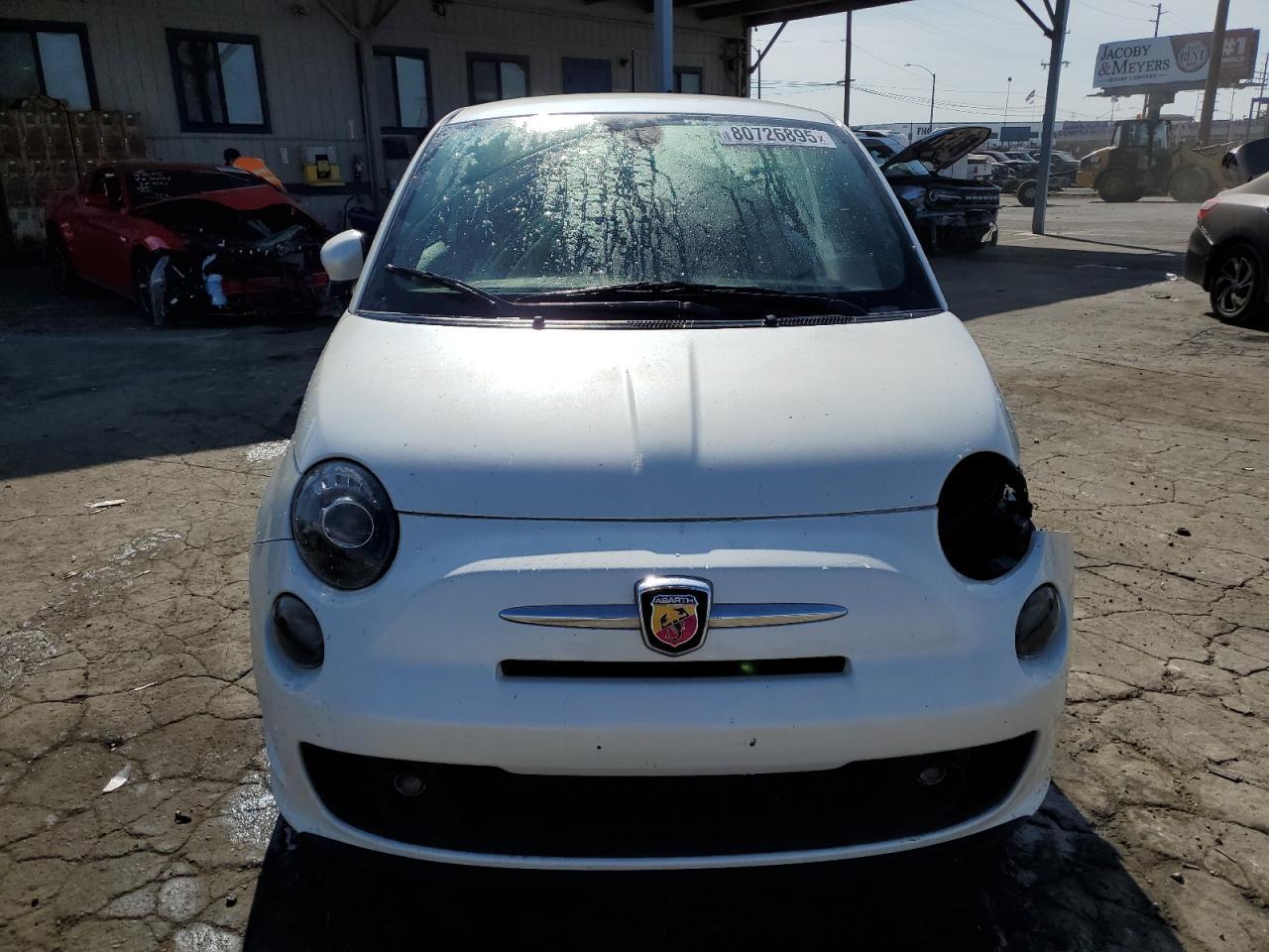 2017 FIAT 500