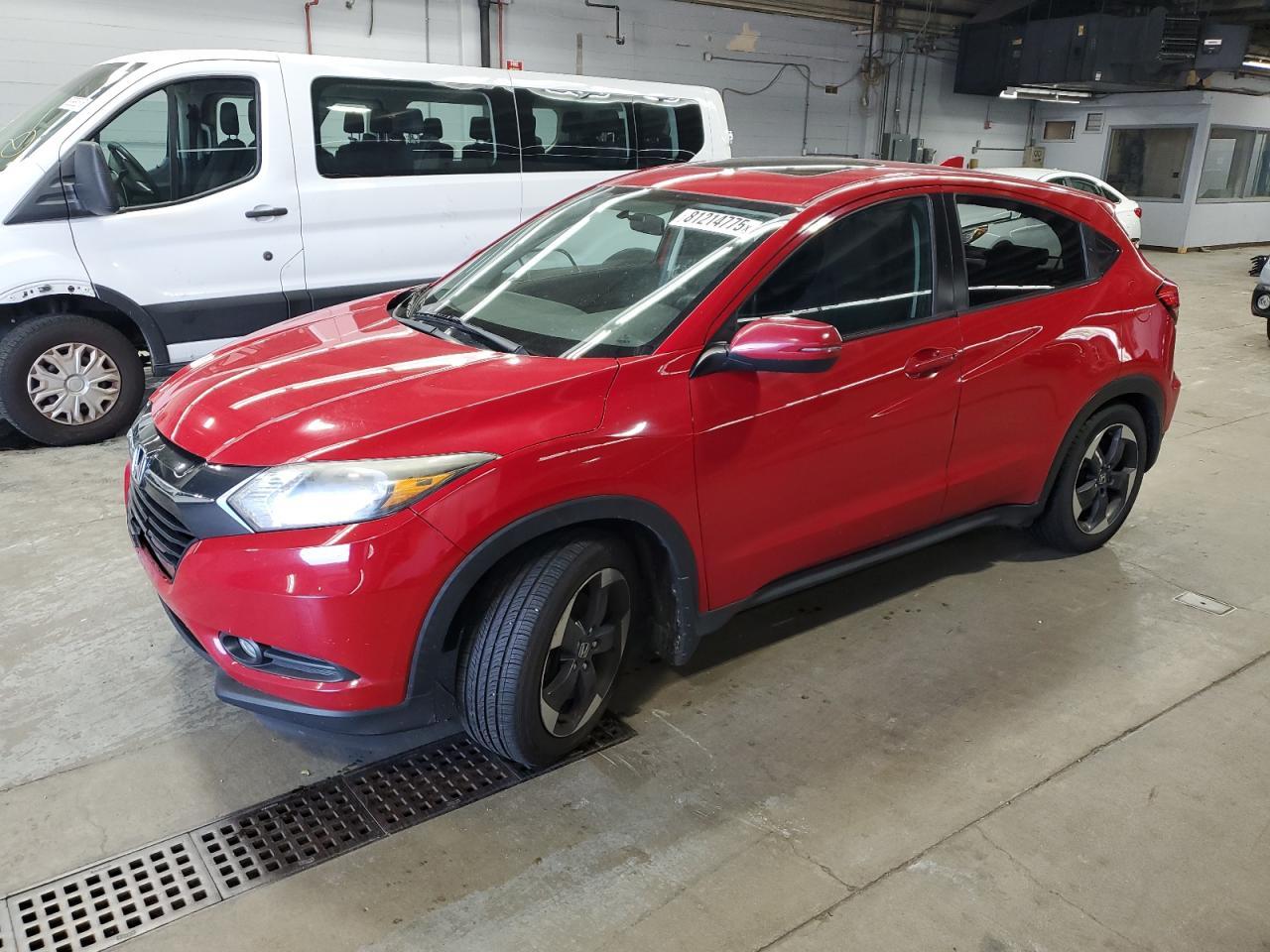 2018 HONDA HR-V