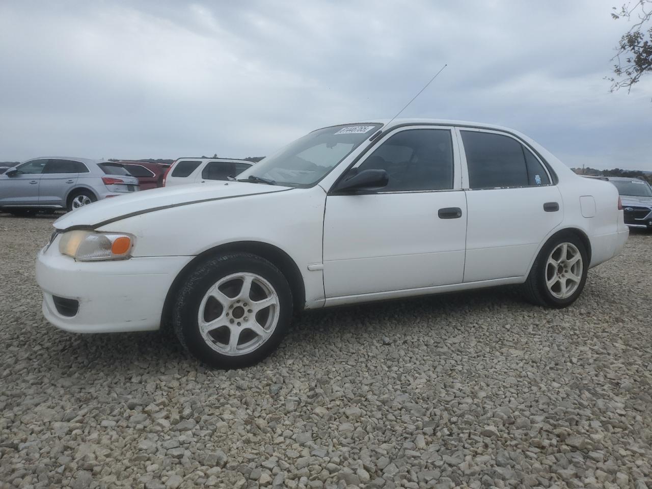 2001 TOYOTA COROLLA
