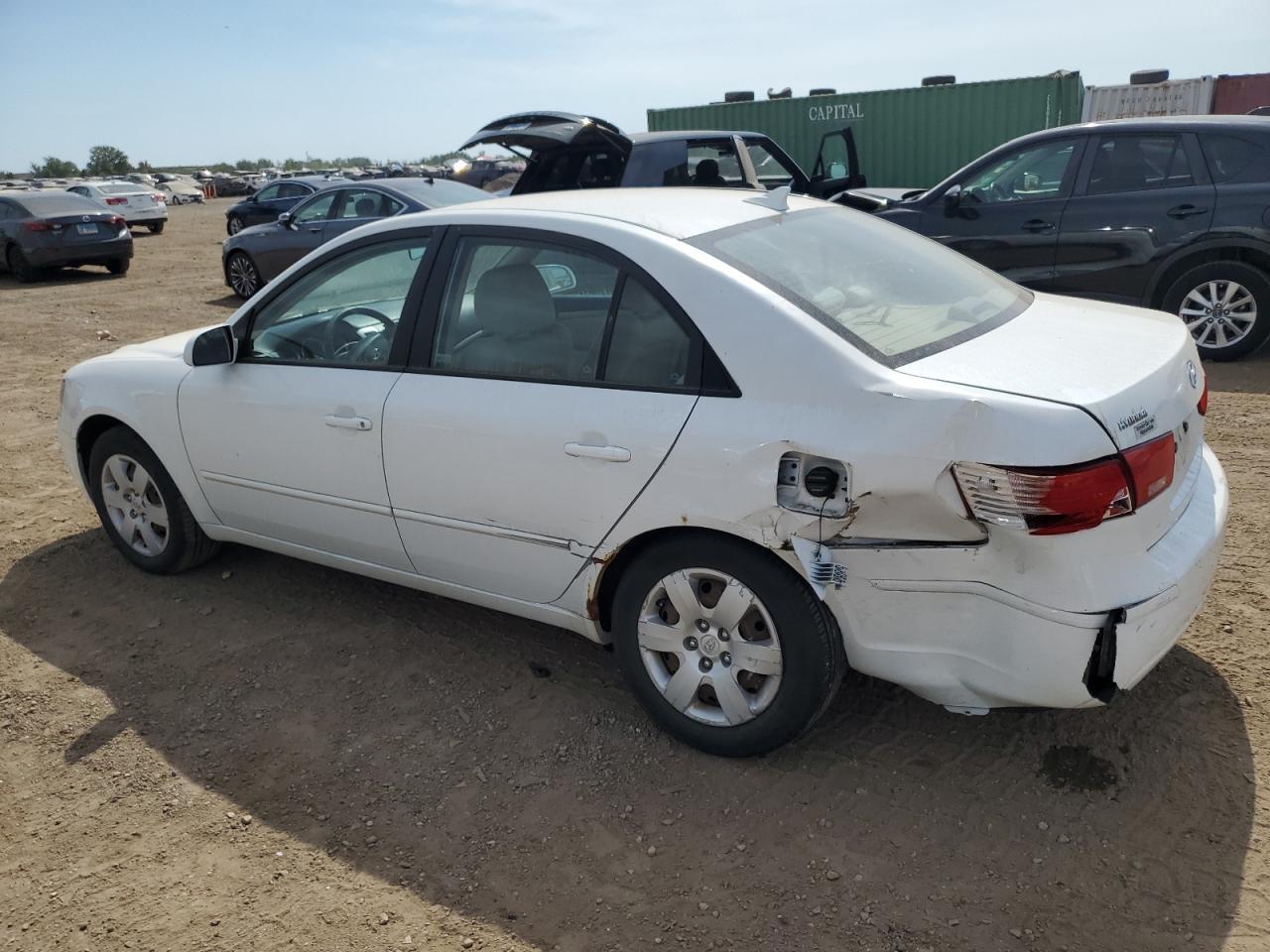 2010 HYUNDAI SONATA