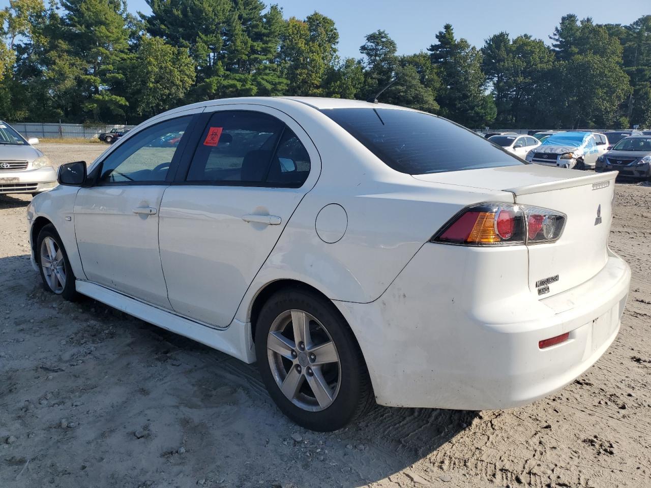 2013 MITSUBISHI LANCER