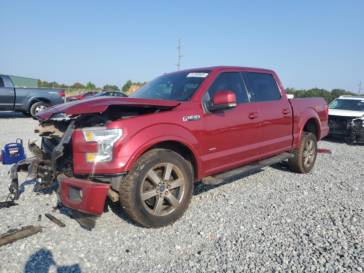 2015 FORD F-150
