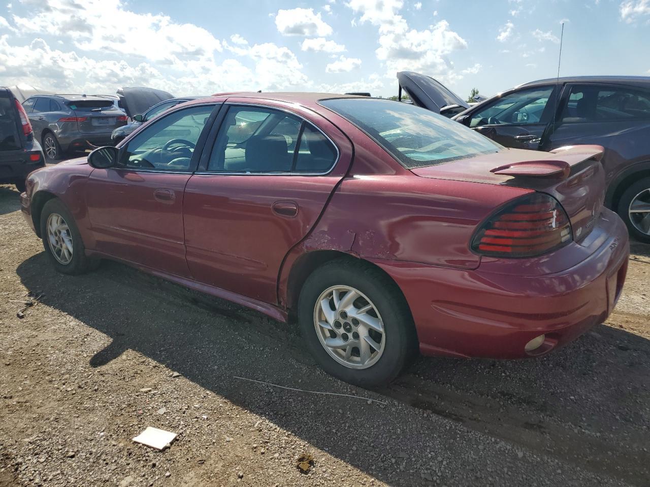 2004 PONTIAC Grand Am