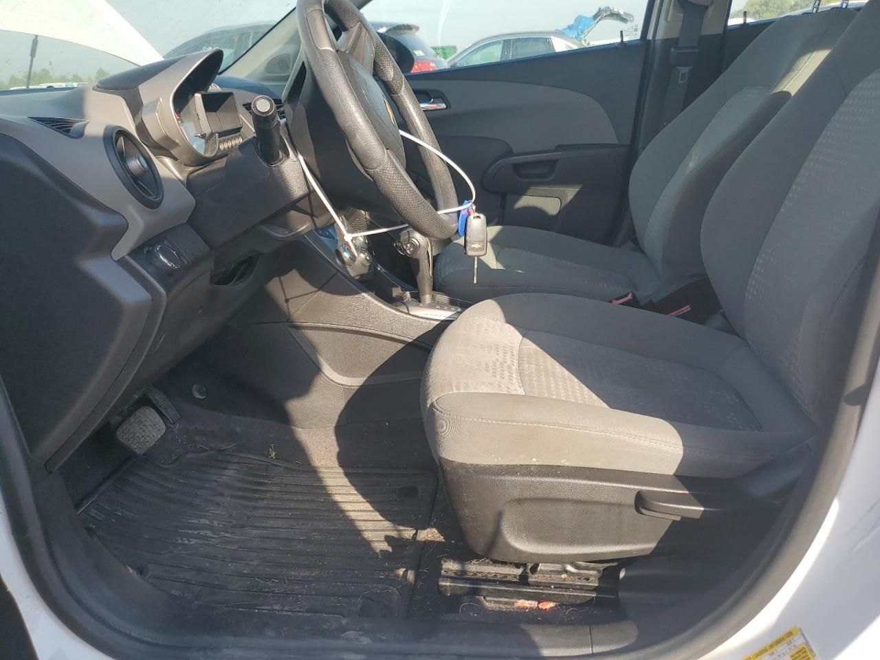 2012 CHEVROLET SONIC