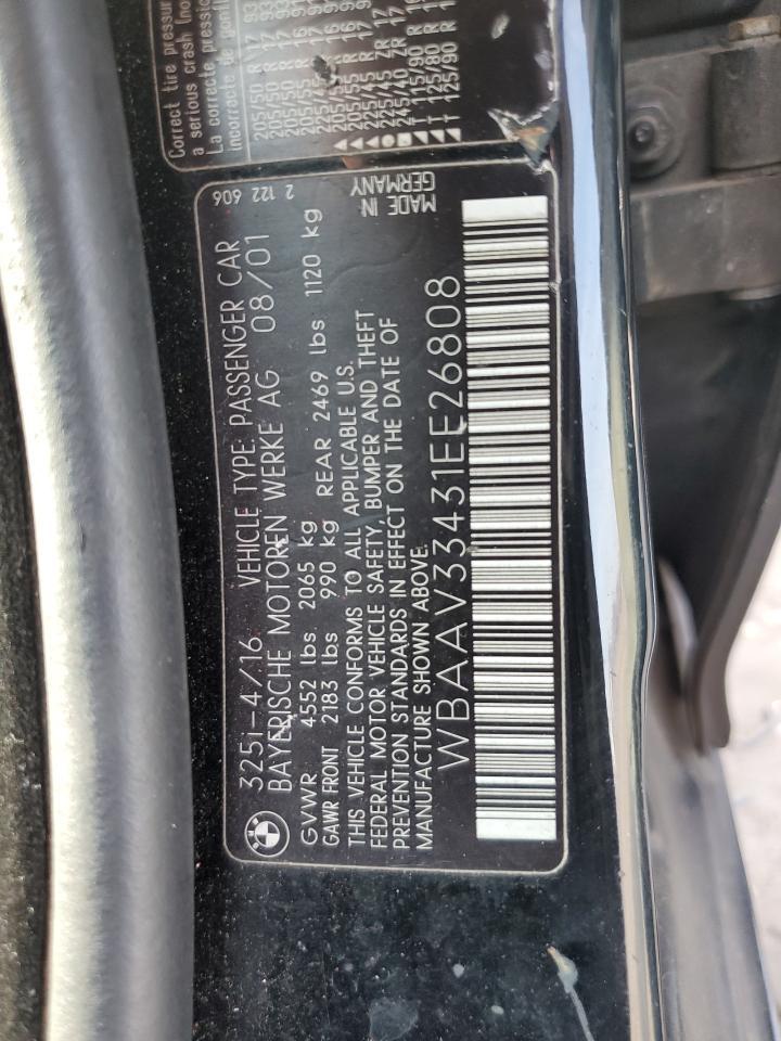 2001 BMW 3 SERIES