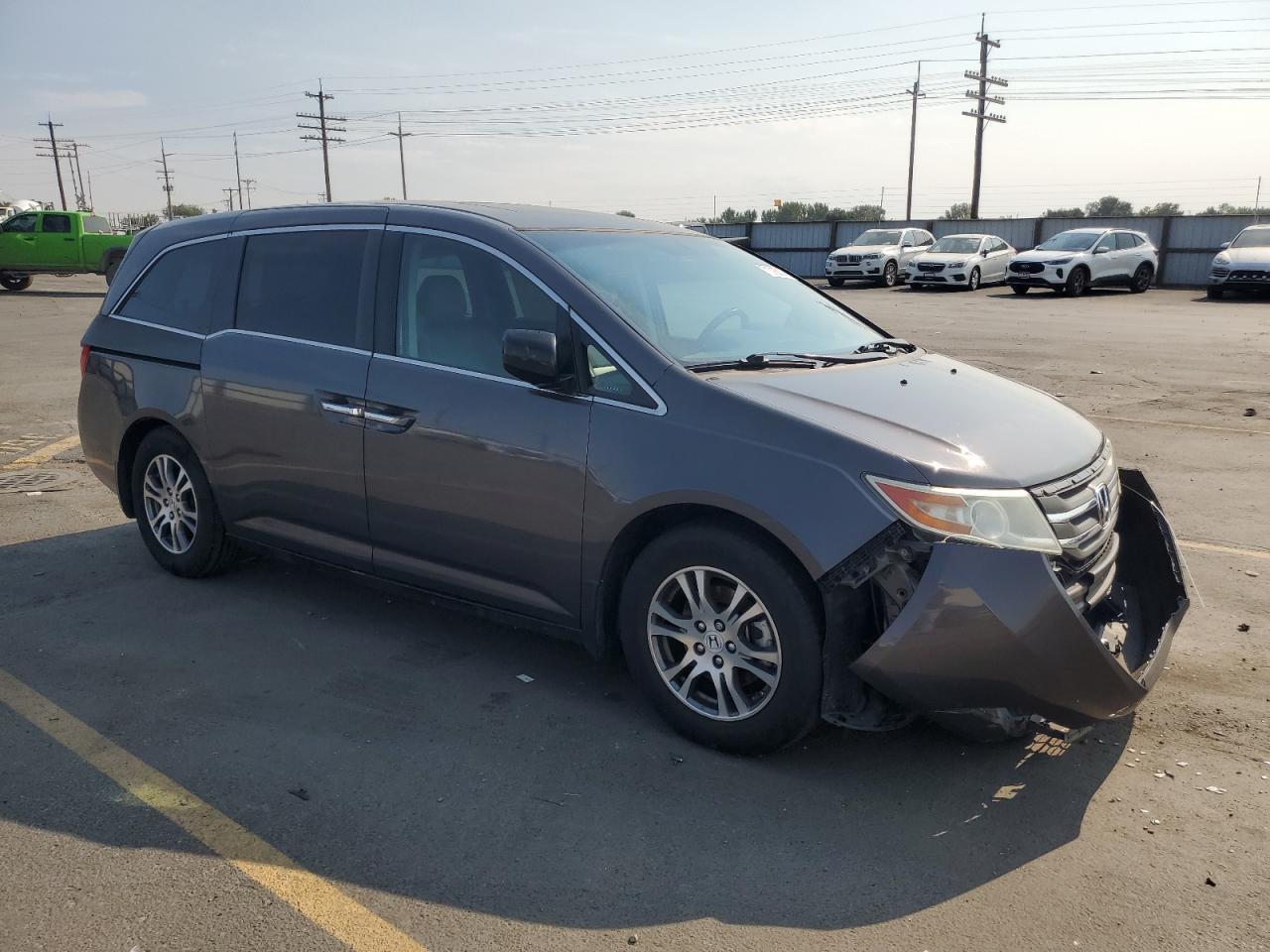 2013 HONDA ODYSSEY