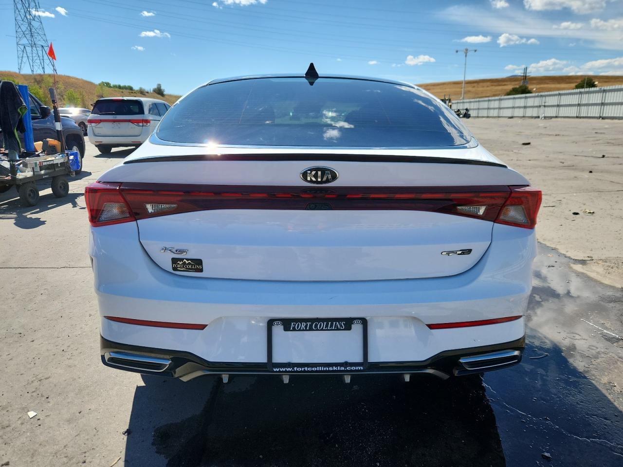 2021 KIA K5