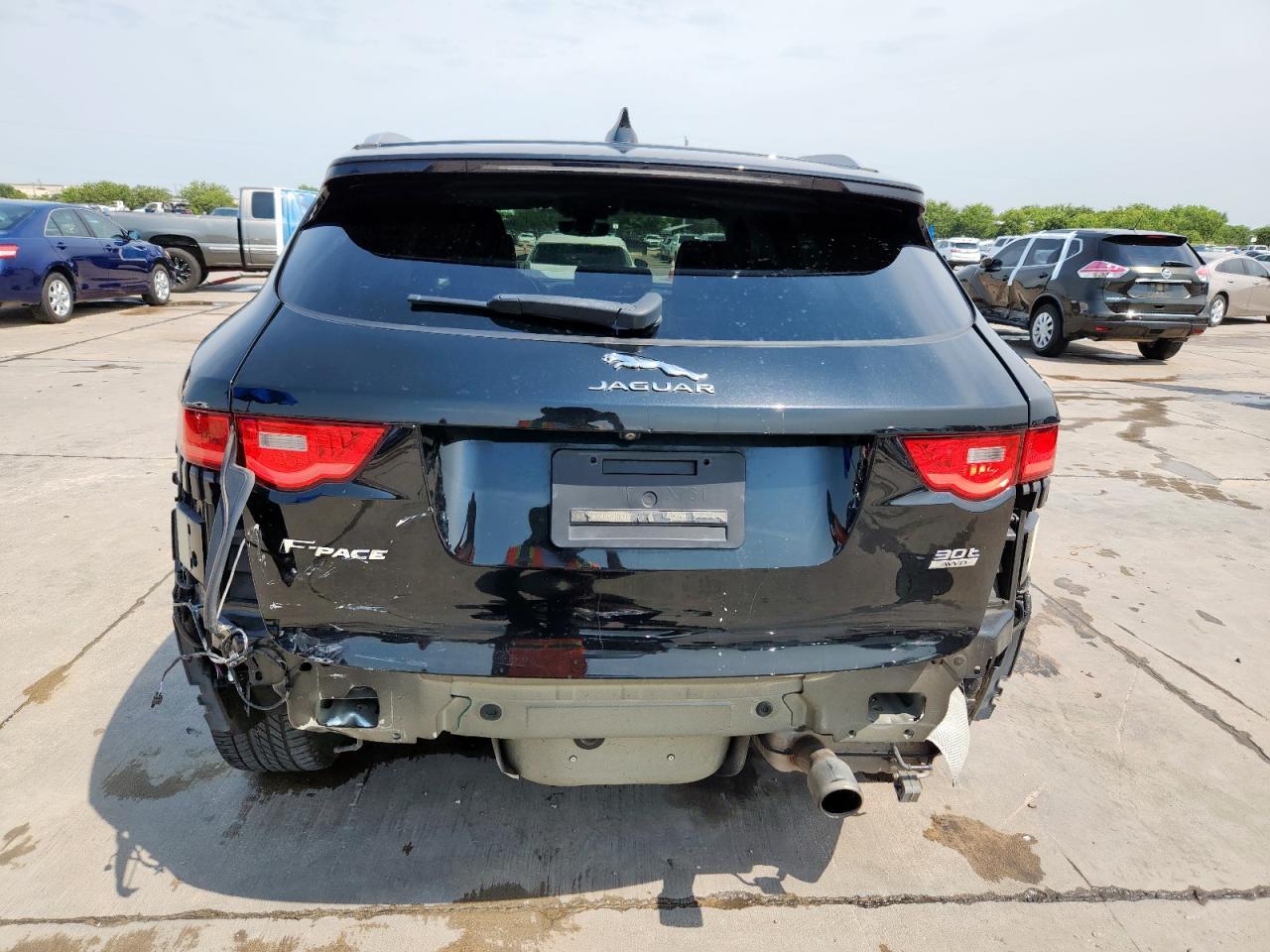 2019 JAGUAR F-Pace