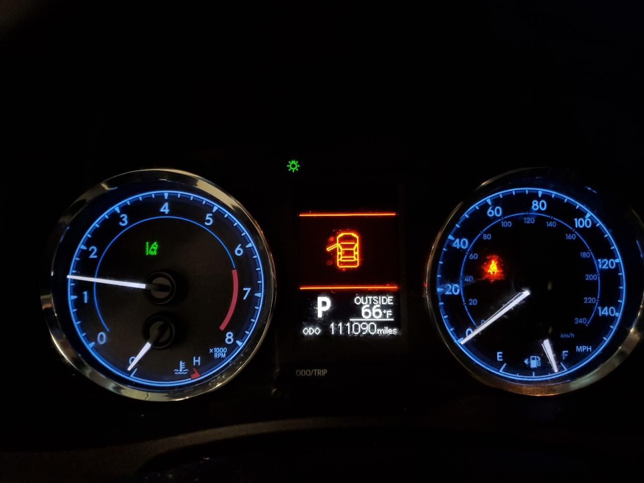 2018 TOYOTA COROLLA