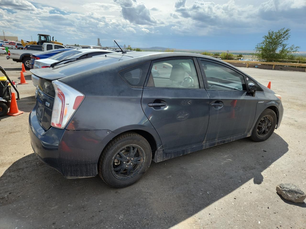 2015 TOYOTA PRIUS