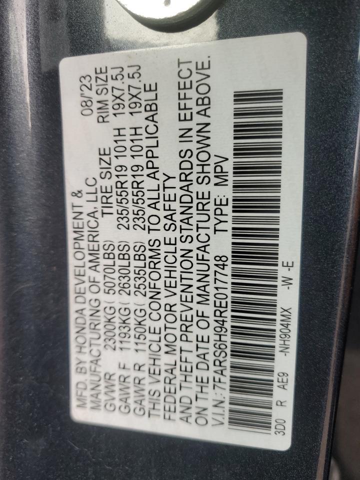 2024 HONDA CR-V