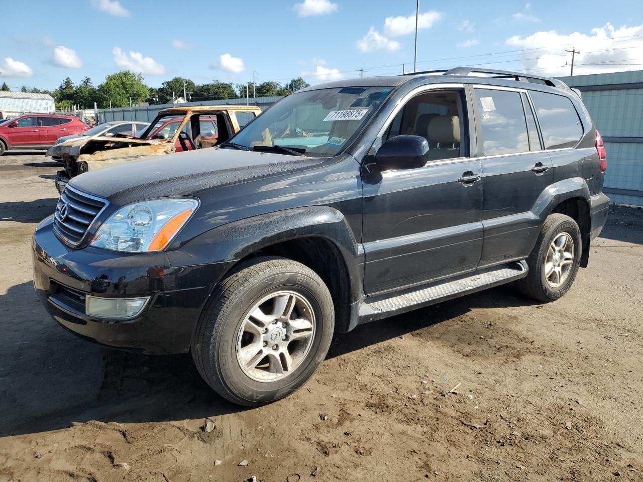 2007 LEXUS Gx 470
