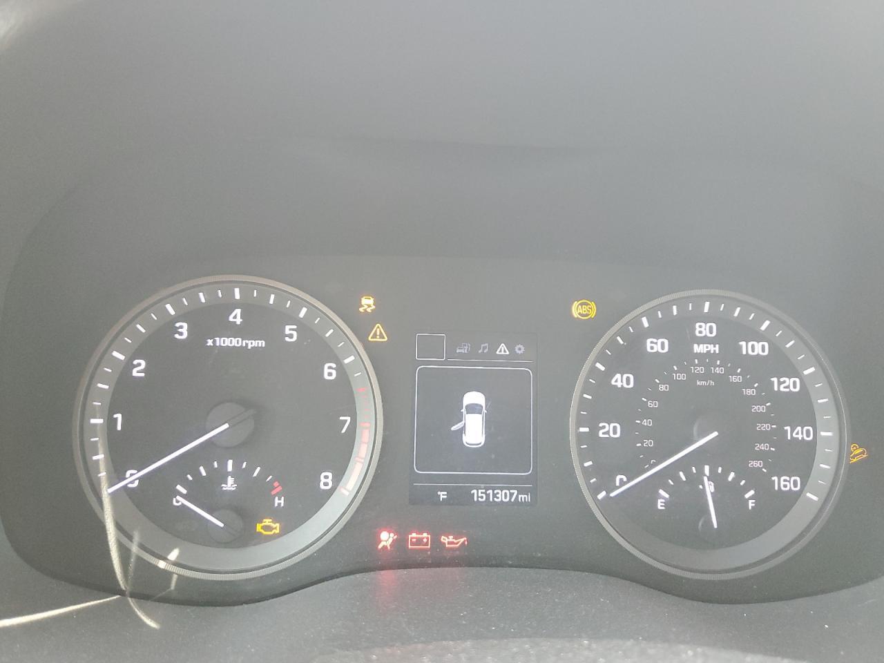 2016 HYUNDAI TUCSON