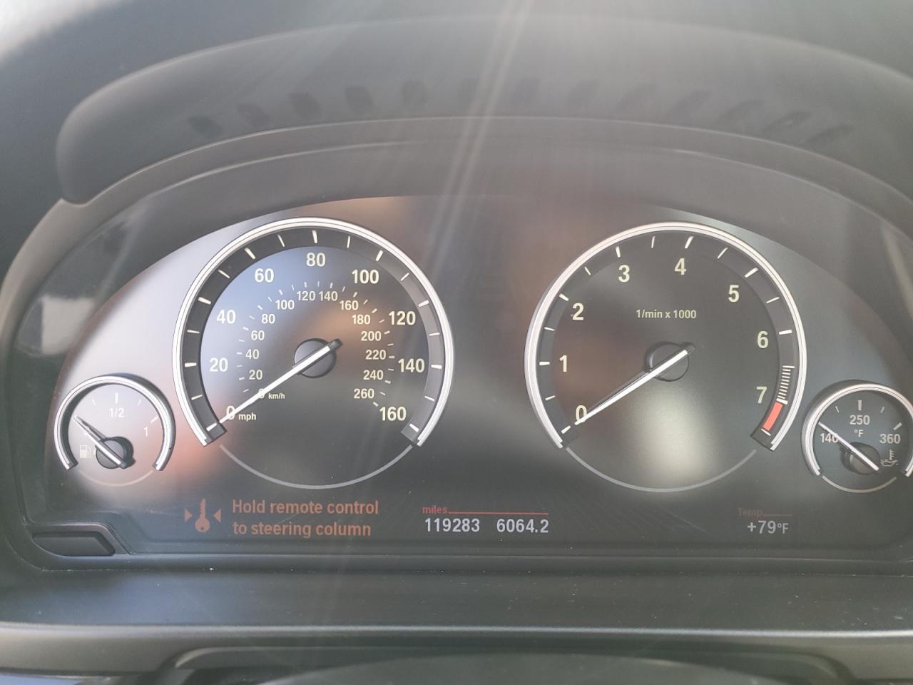 2013 BMW 5 series