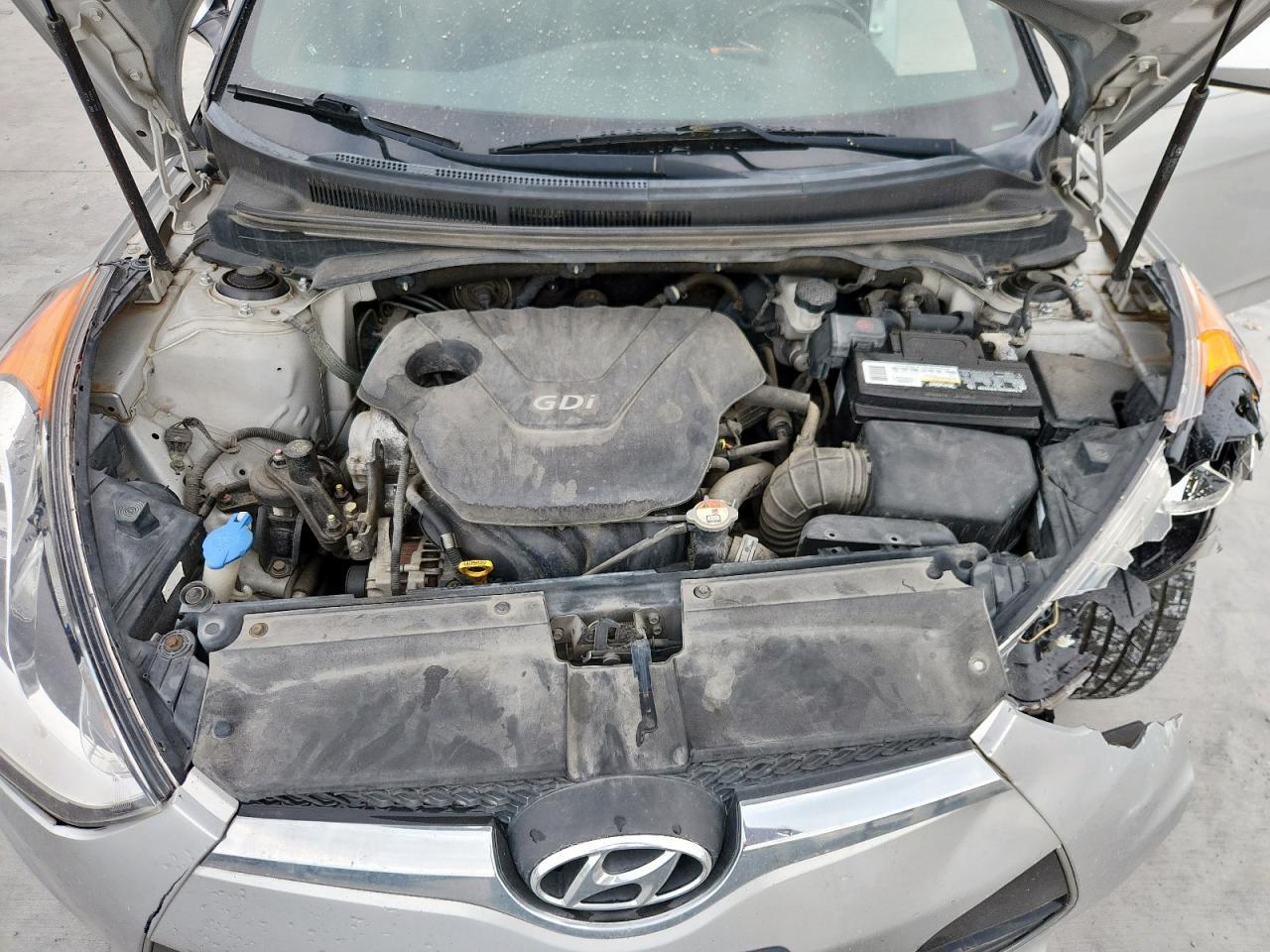 2016 HYUNDAI VELOSTER