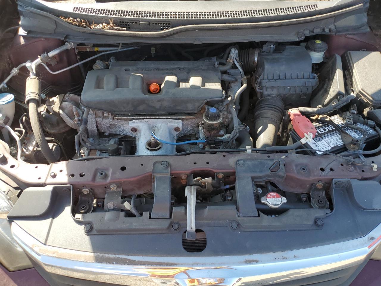 2012 HONDA CIVIC