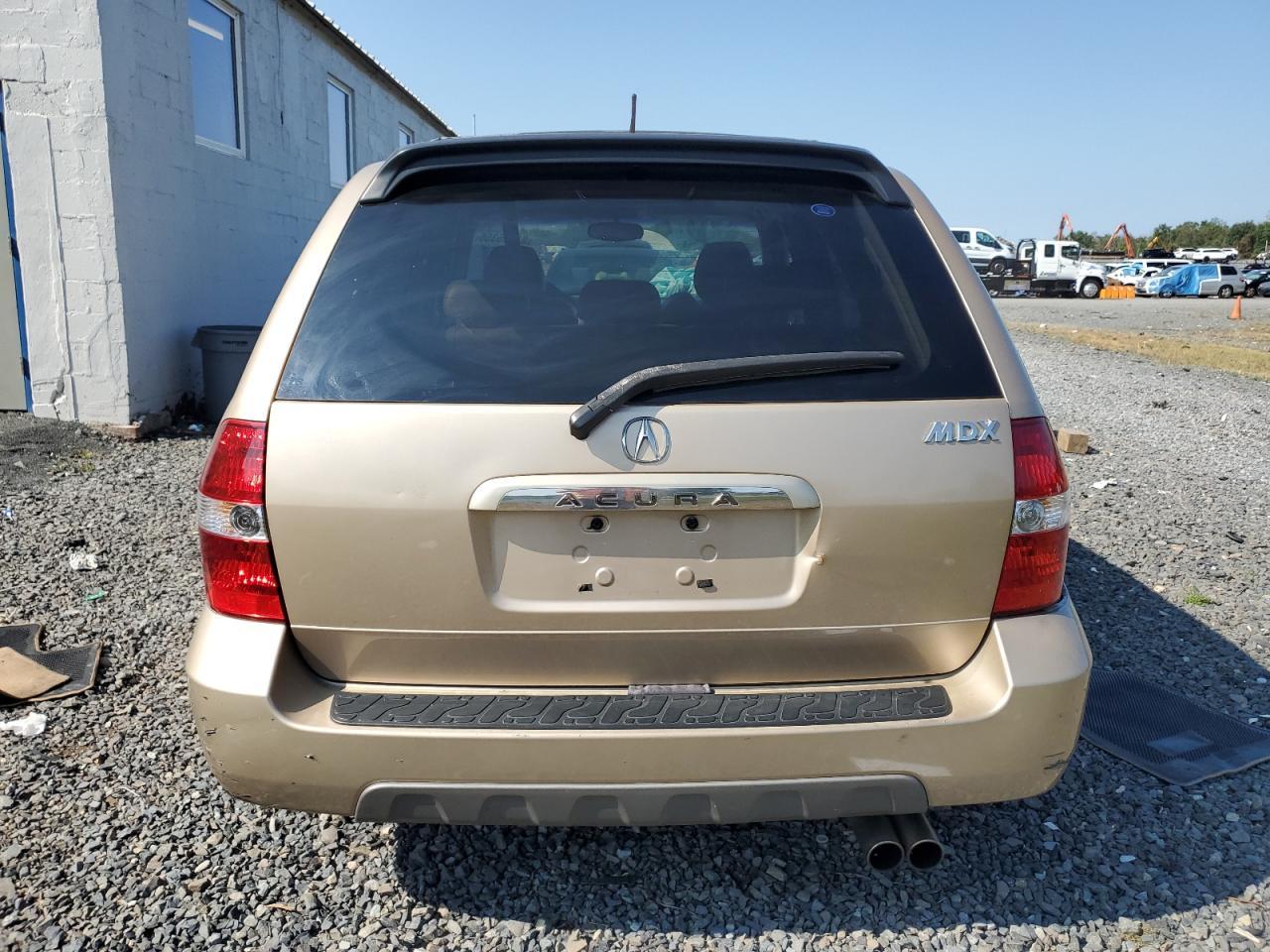 2002 ACURA MDX