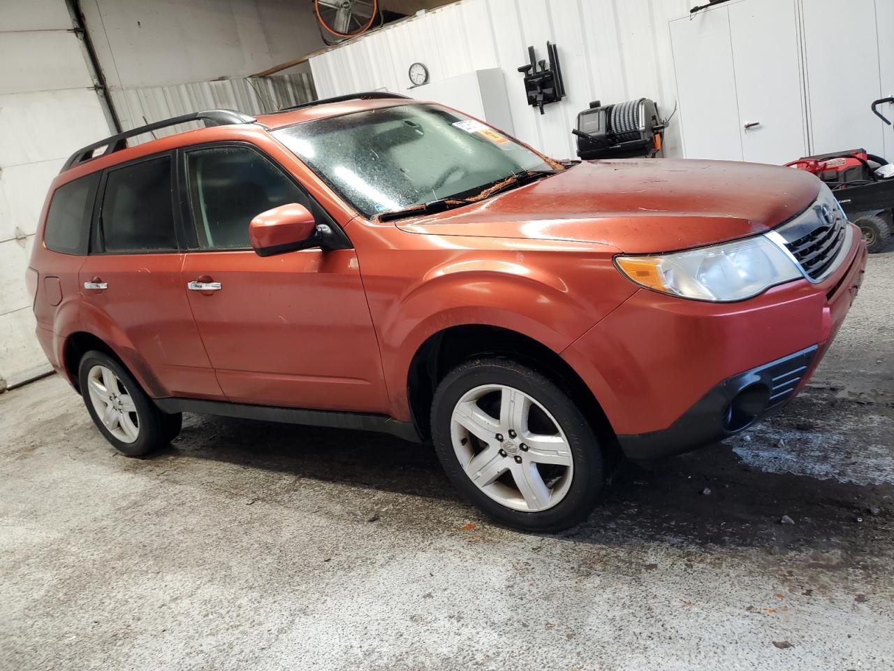 2010 SUBARU FORESTER