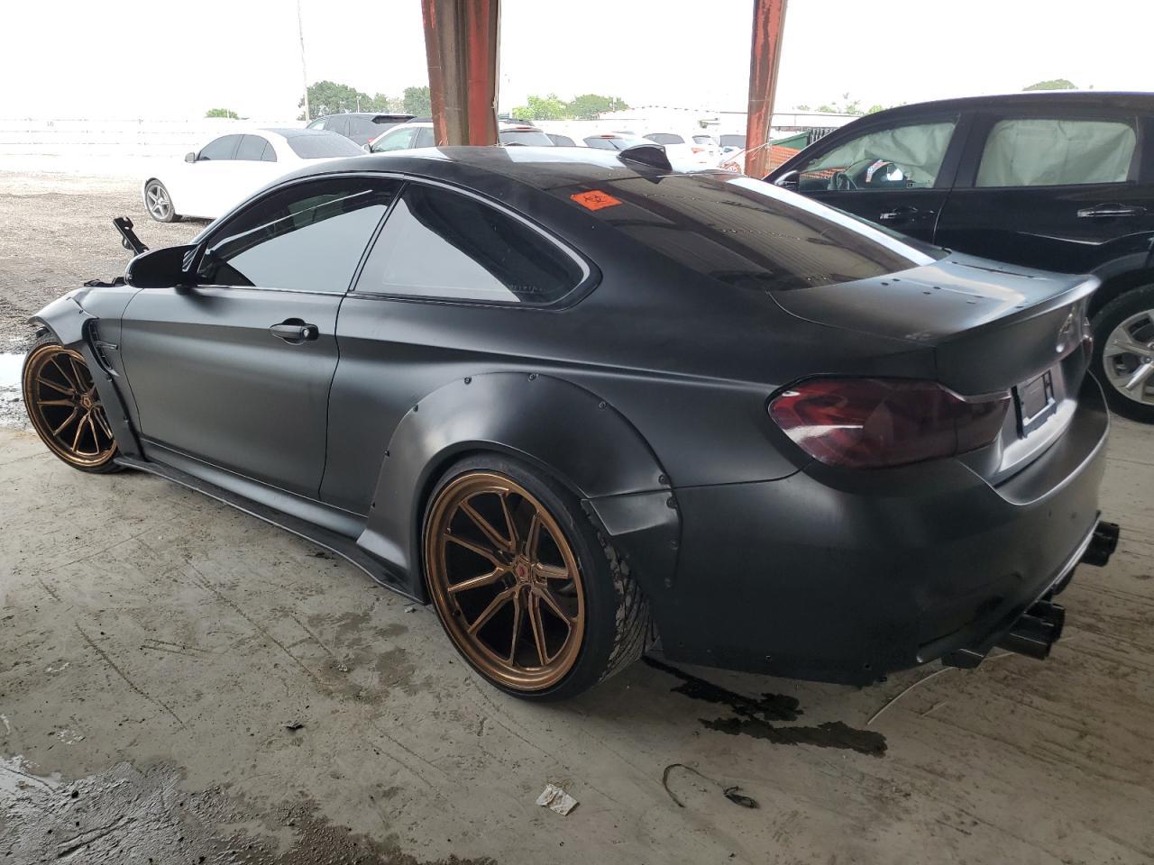 2018 BMW M4