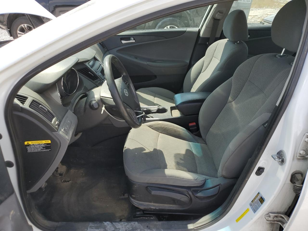 2014 HYUNDAI SONATA