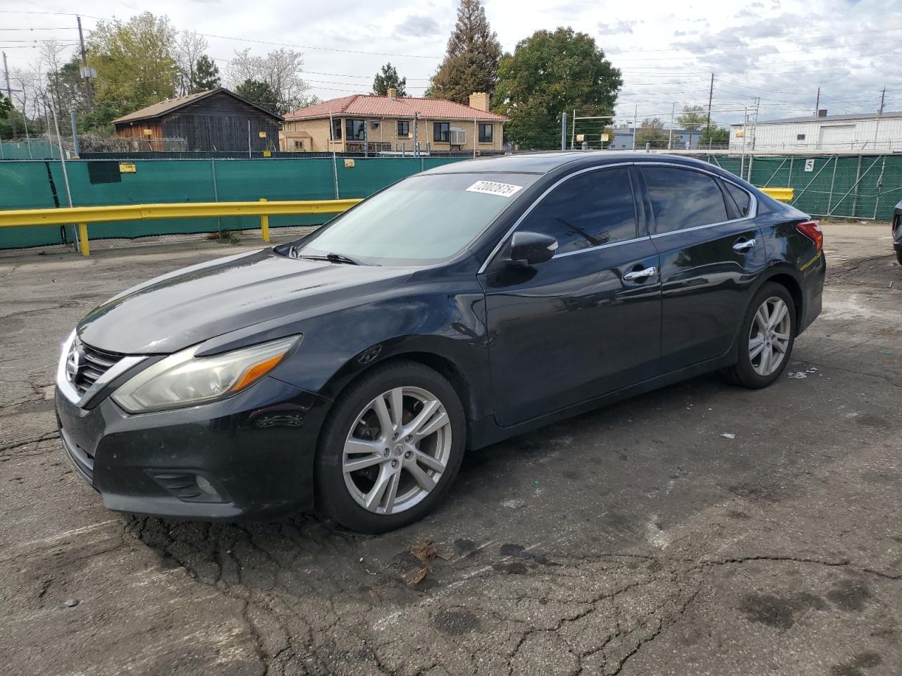 2016 NISSAN ALTIMA