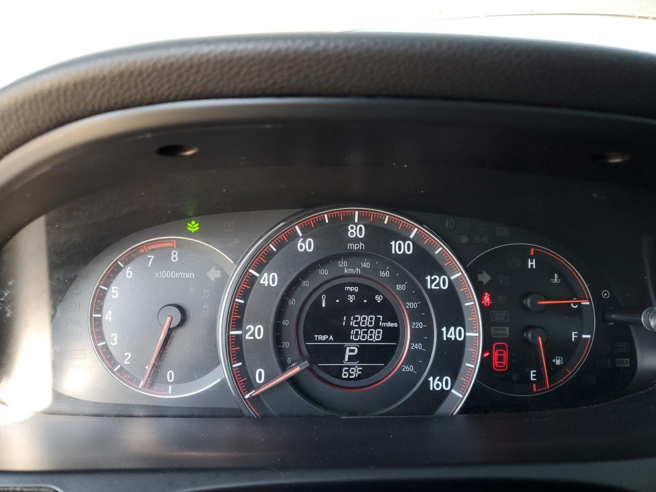 2017 HONDA ACCORD
