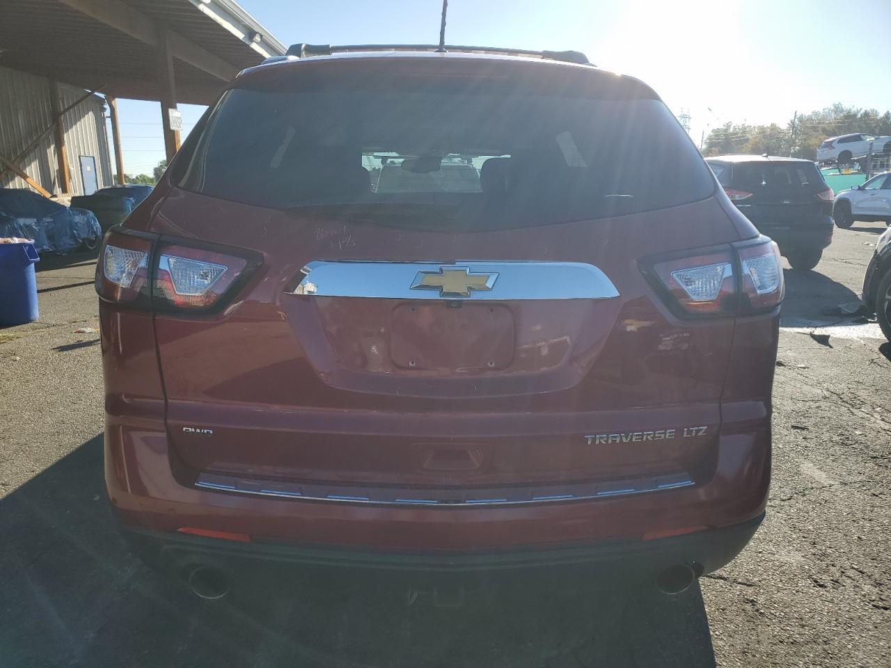 2014 CHEVROLET TRAVERSE