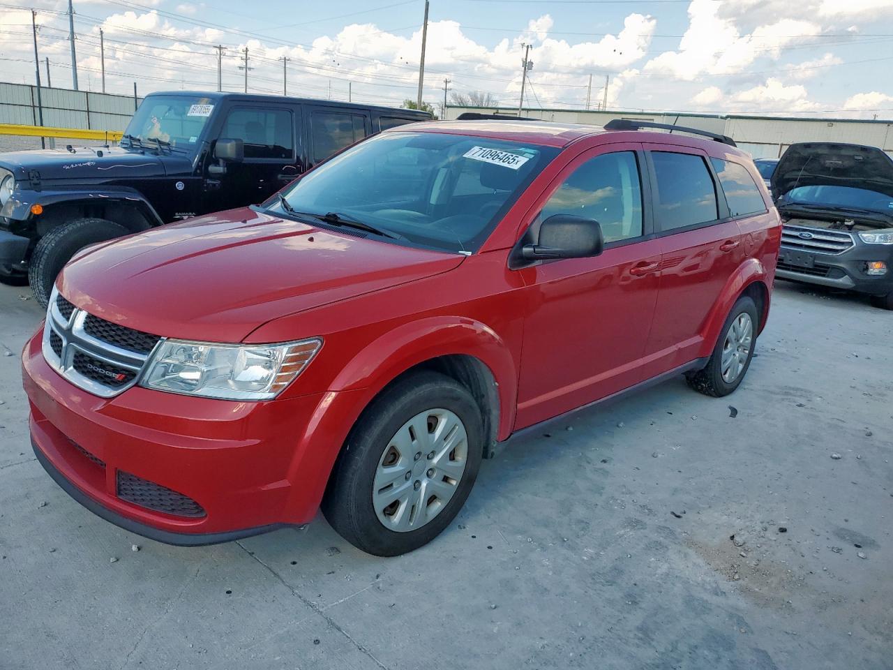 2018 DODGE JOURNEY