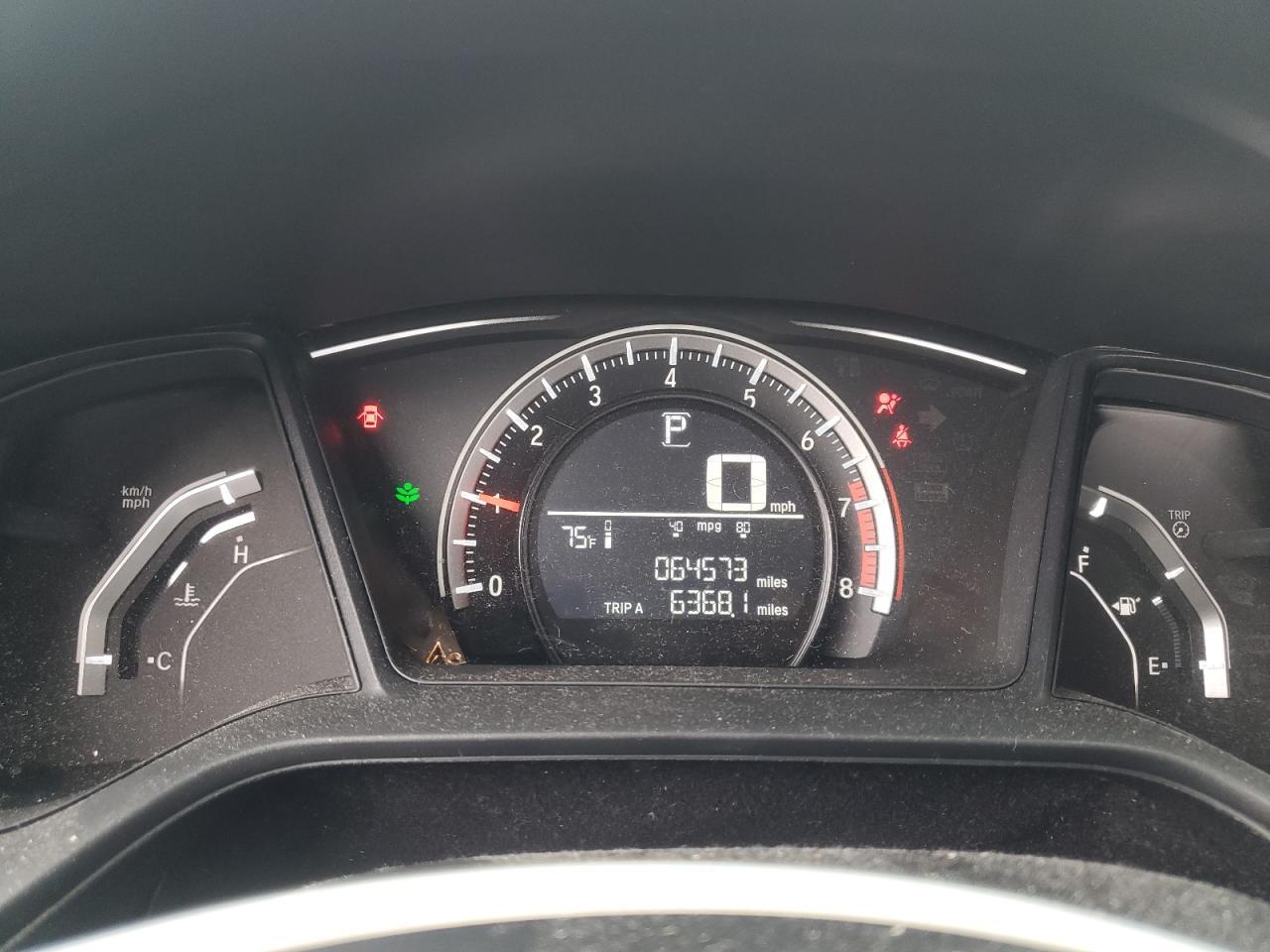 2016 HONDA CIVIC