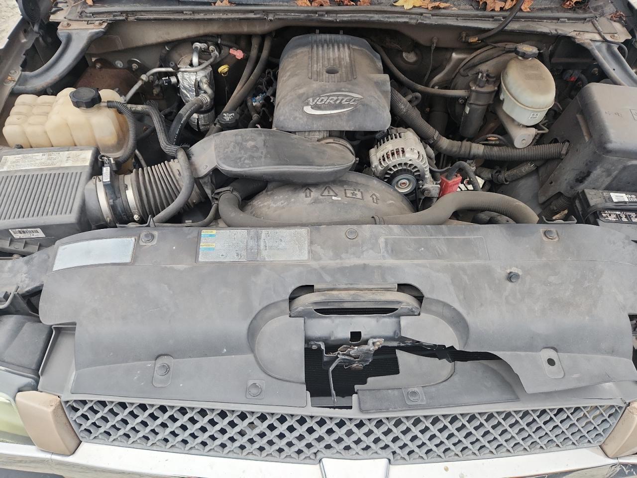 2004 CHEVROLET Silverado