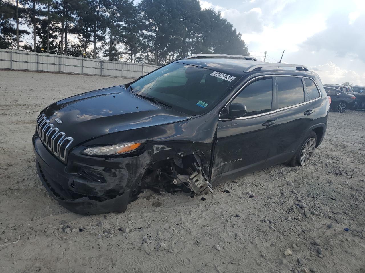2018 JEEP CHEROKEE