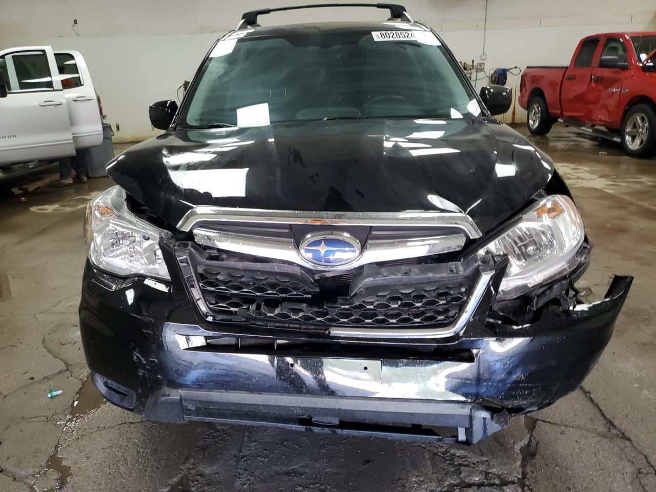 2016 SUBARU FORESTER