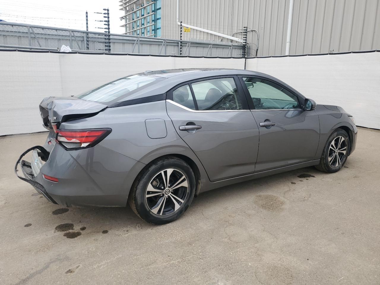 2022 NISSAN SENTRA