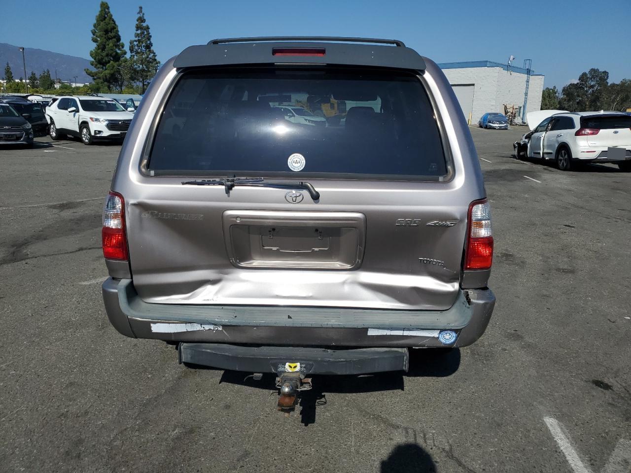 2002 TOYOTA 4Runner