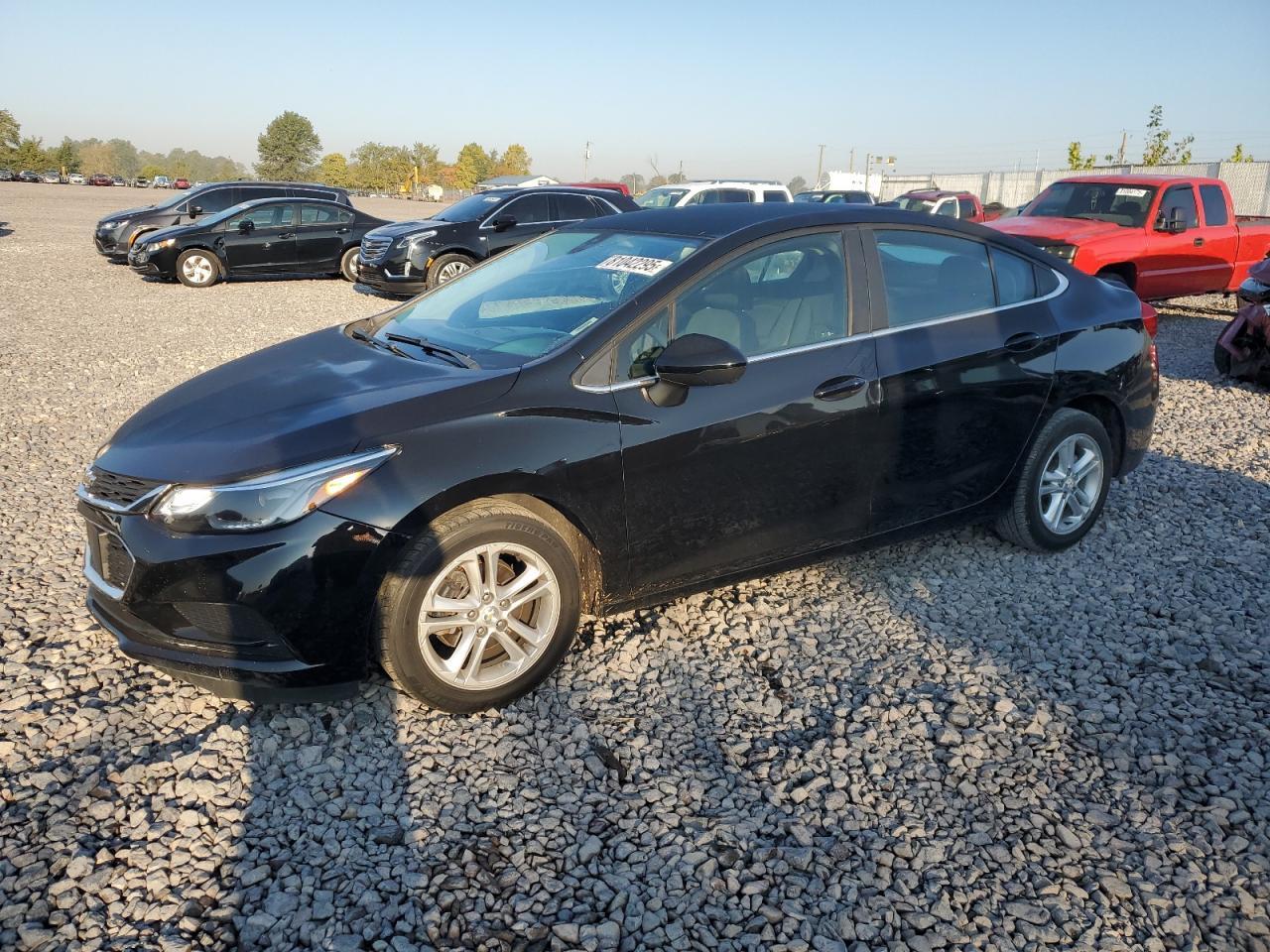 2016 CHEVROLET CRUZE