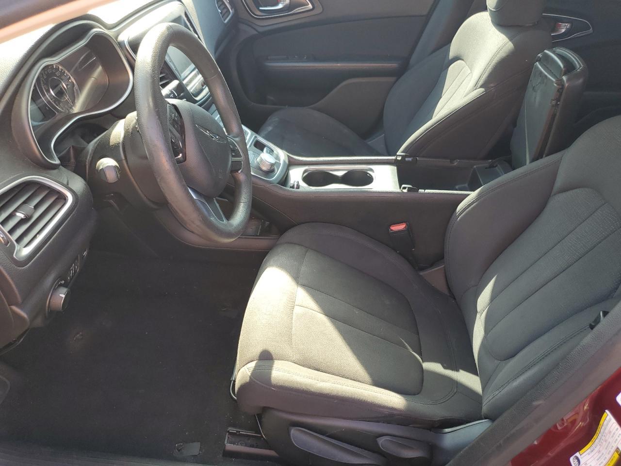 2015 CHRYSLER 200