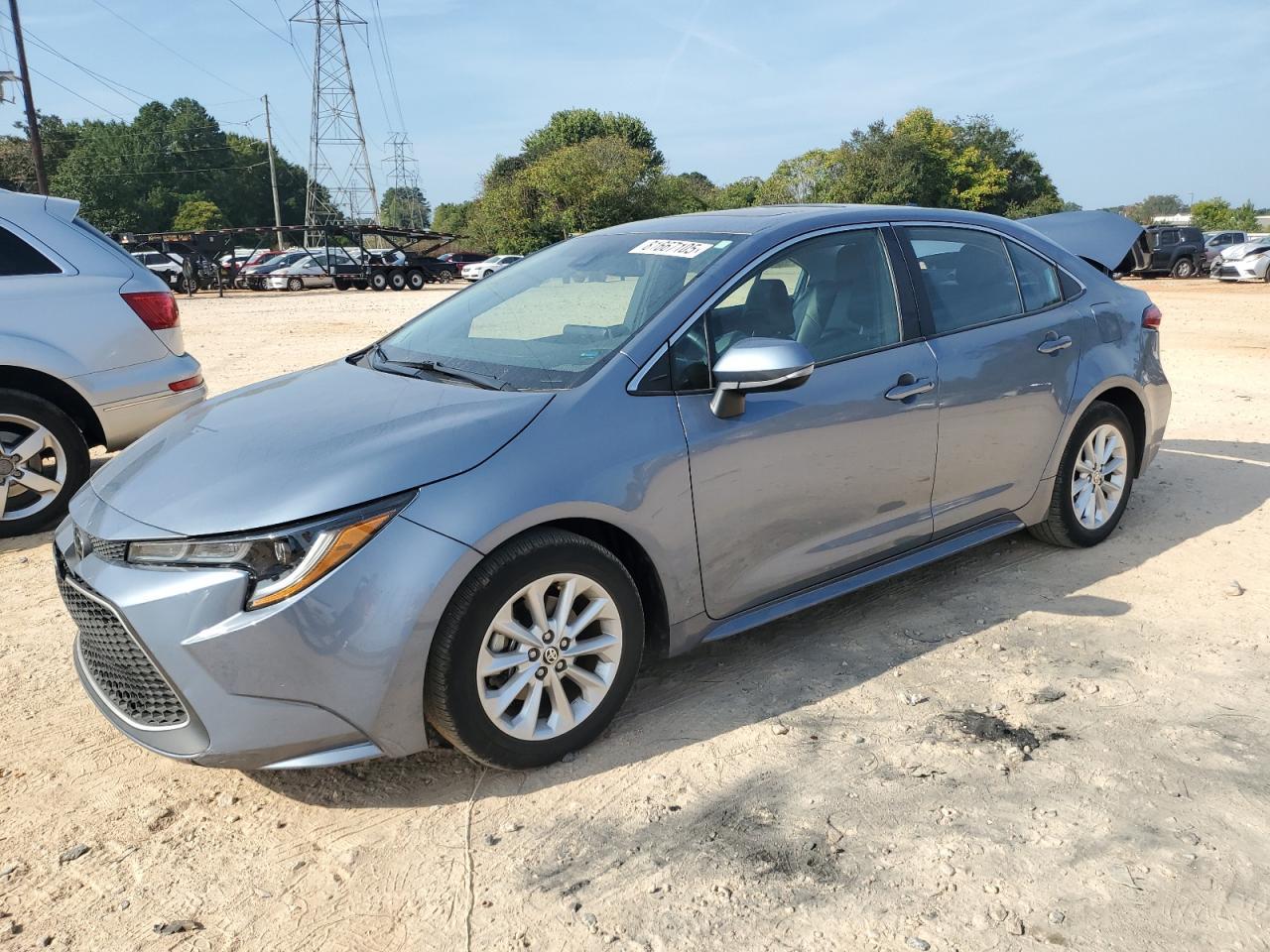 2022 TOYOTA COROLLA