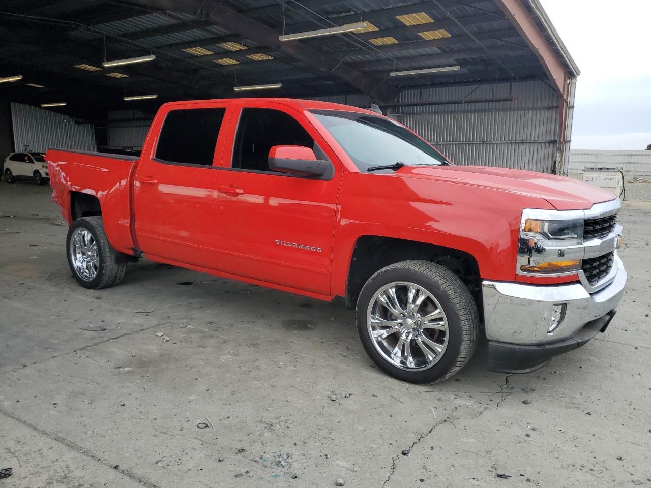 2017 CHEVROLET Silverado