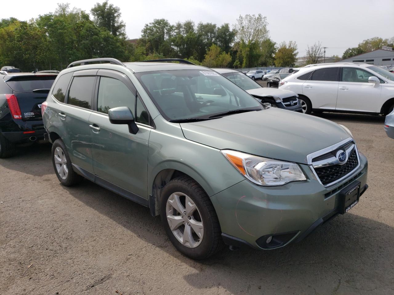 2015 SUBARU FORESTER