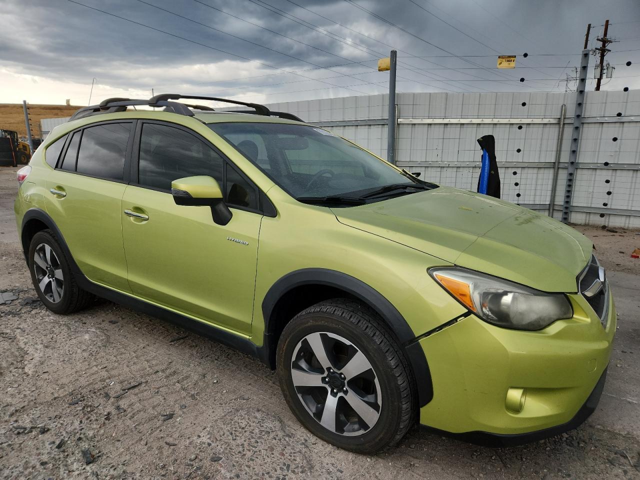 2015 SUBARU XV Crosstrek