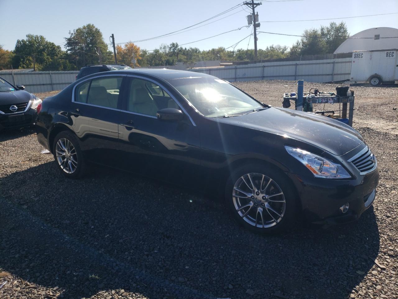 2012 INFINITI G37