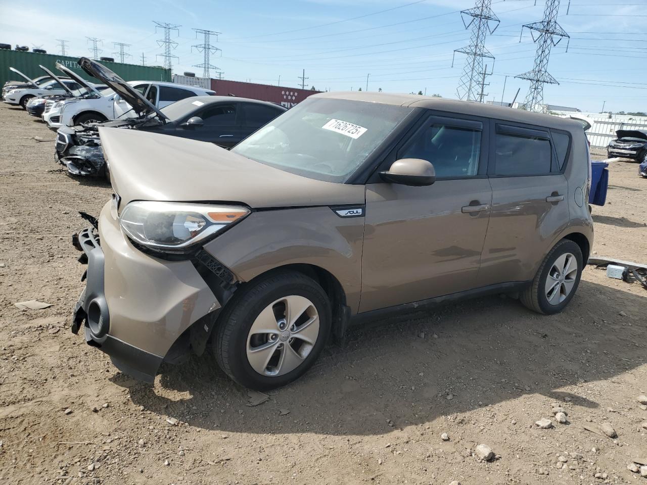 2015 KIA SOUL