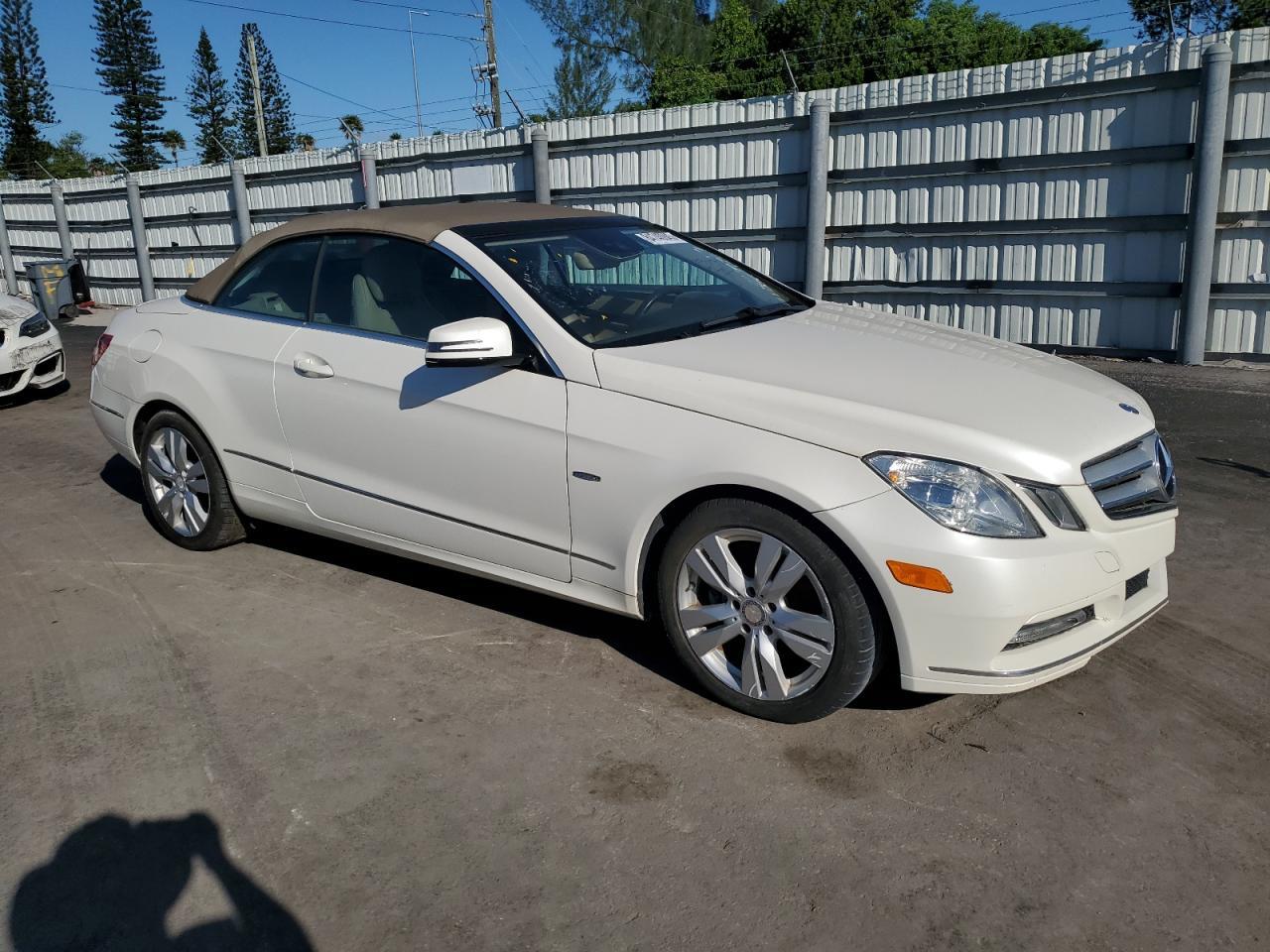 2012 MERCEDES-BENZ E-Class