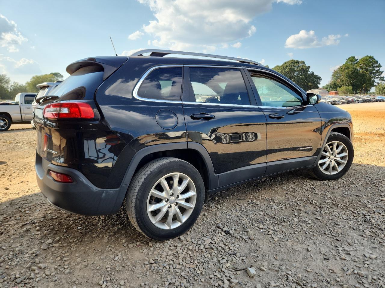 2016 JEEP CHEROKEE