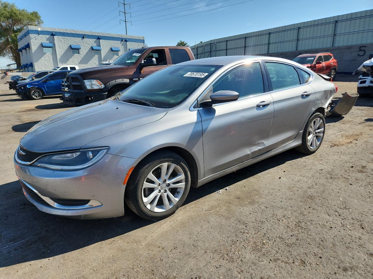 2016 CHRYSLER 200
