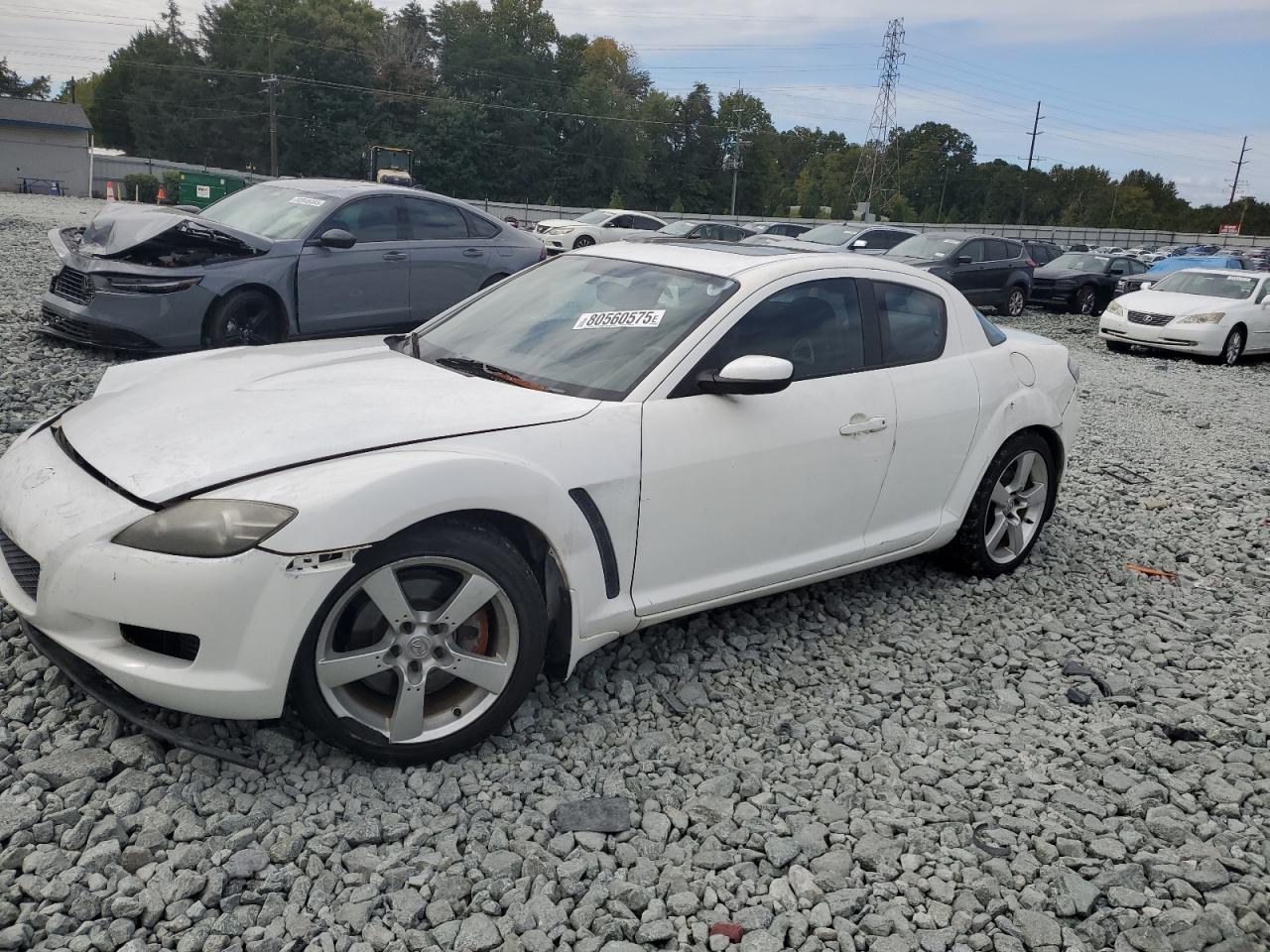 2005 MAZDA RX-8