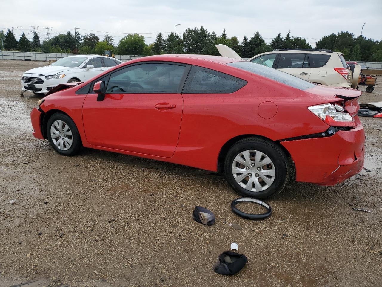 2012 HONDA CIVIC
